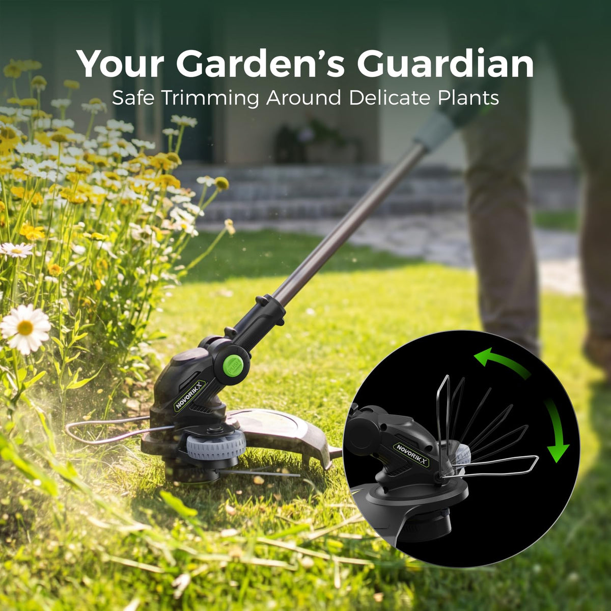 1.6mm Autofeed Strimmer Replacement Spool – Compatible with Flymo