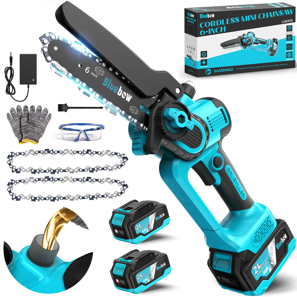 Cordless Mini Chainsaw
