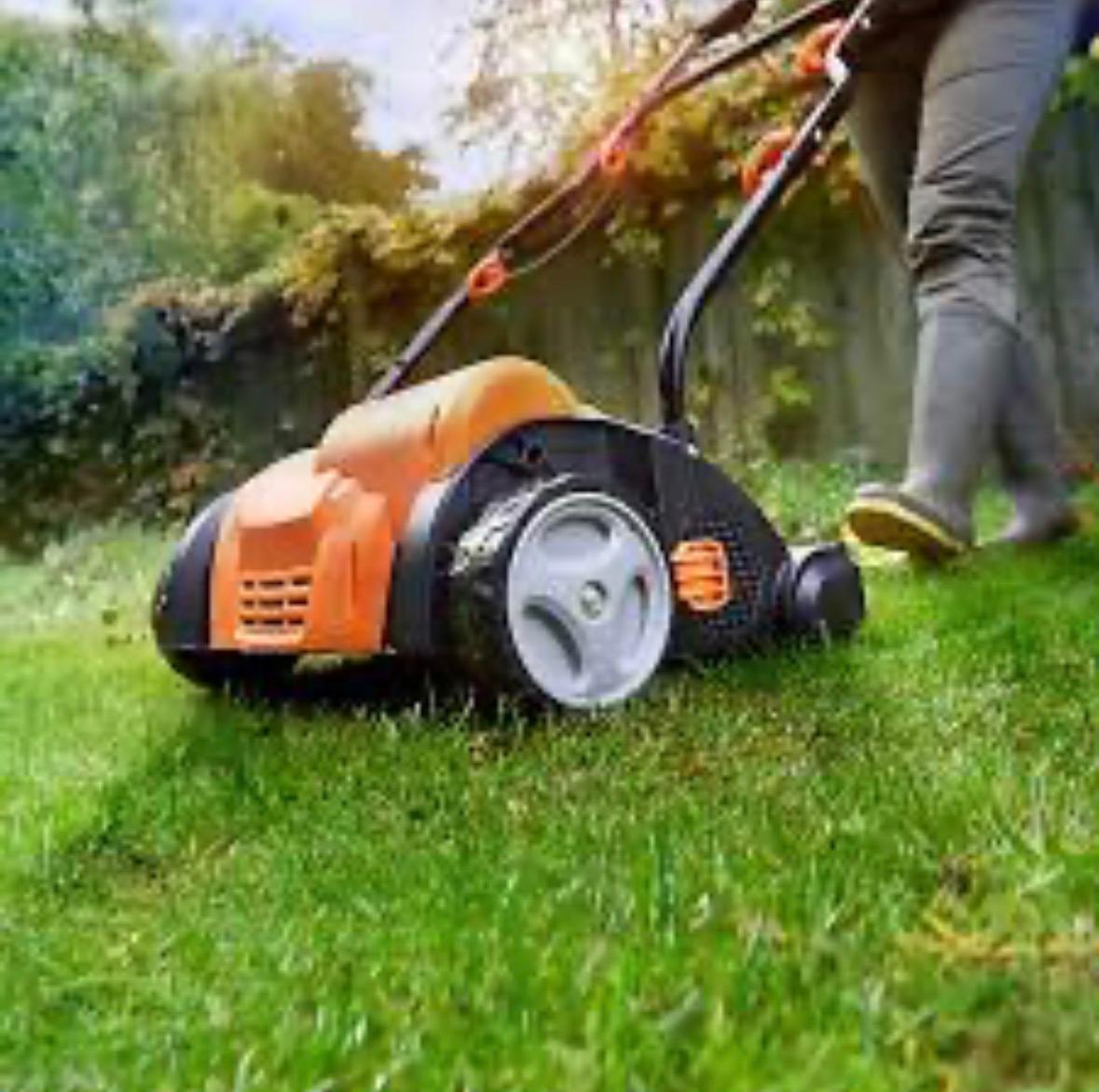 Corded Lawn Mower