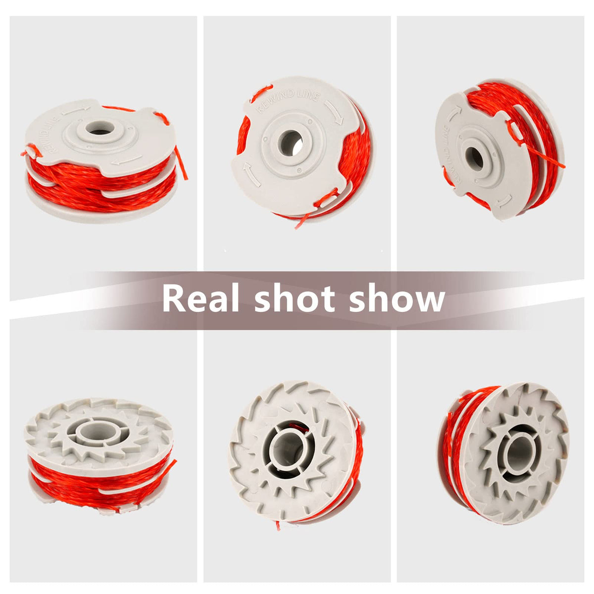 1.6mm Autofeed Strimmer Replacement Spool – Compatible with Flymo