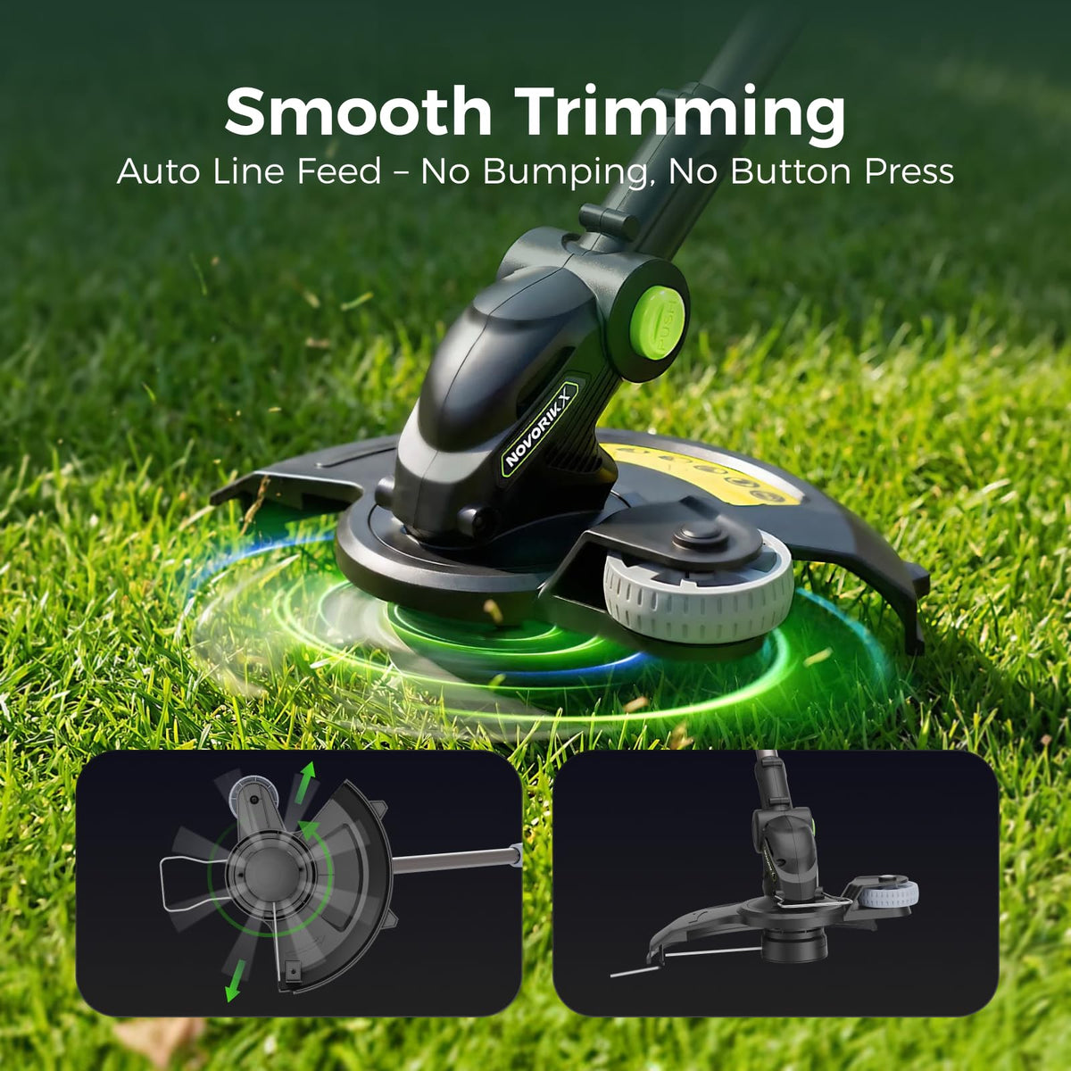 1.6mm Autofeed Strimmer Replacement Spool – Compatible with Flymo