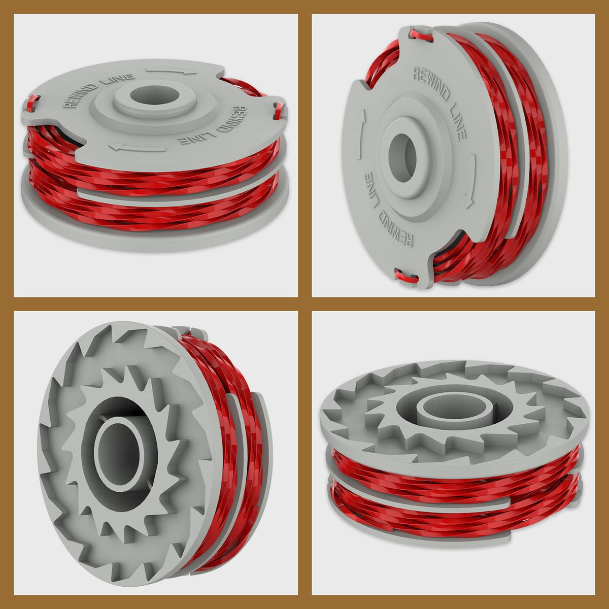 1.6mm Autofeed Strimmer Replacement Spool – Compatible with Flymo