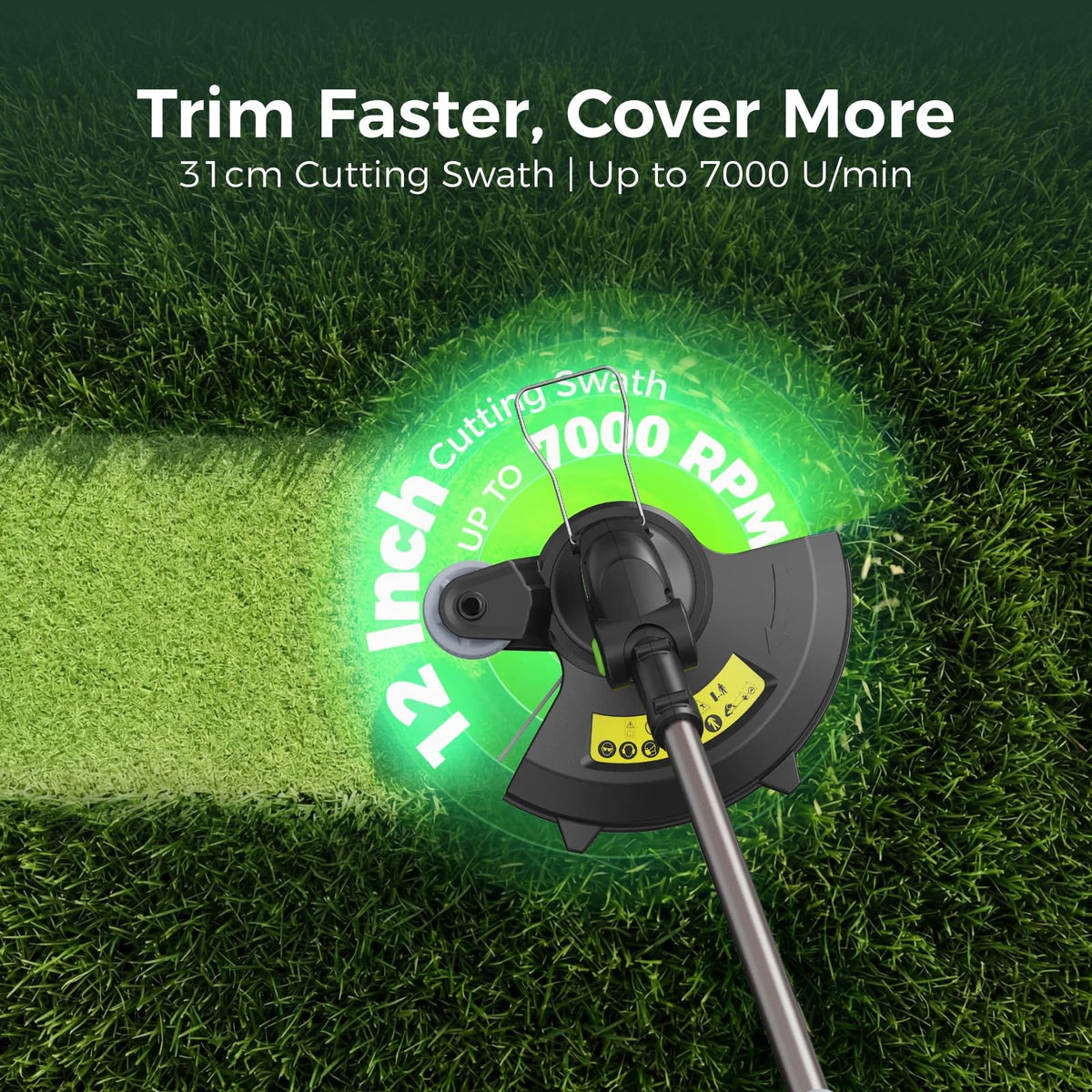 1.6mm Autofeed Strimmer Replacement Spool – Compatible with Flymo