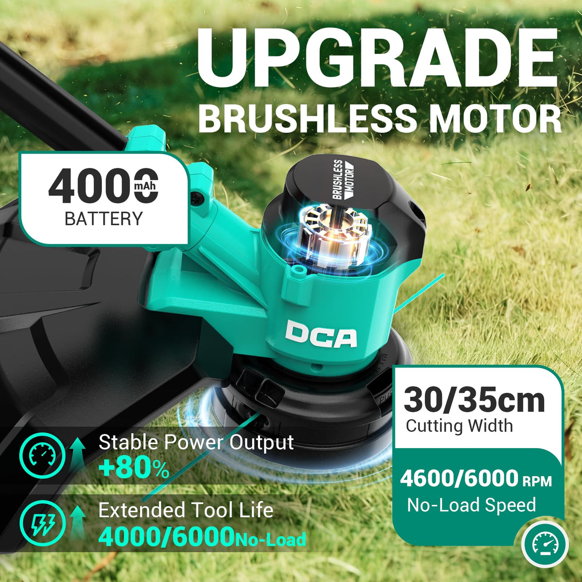 1.6mm Autofeed Strimmer Replacement Spool – Compatible with Flymo