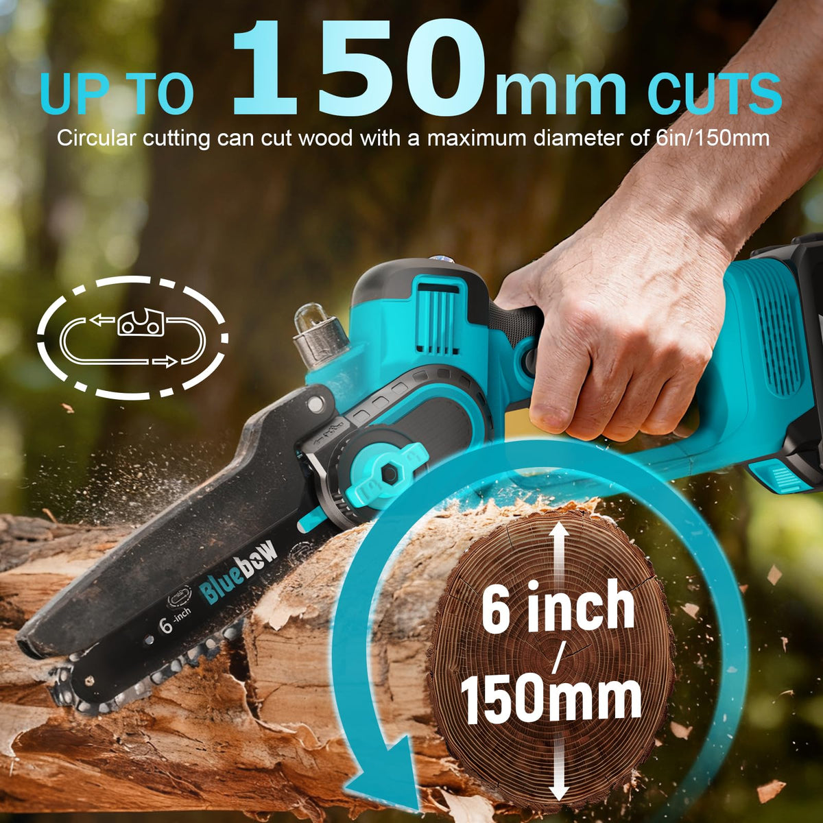 1.6mm Autofeed Strimmer Replacement Spool – Compatible with Flymo
