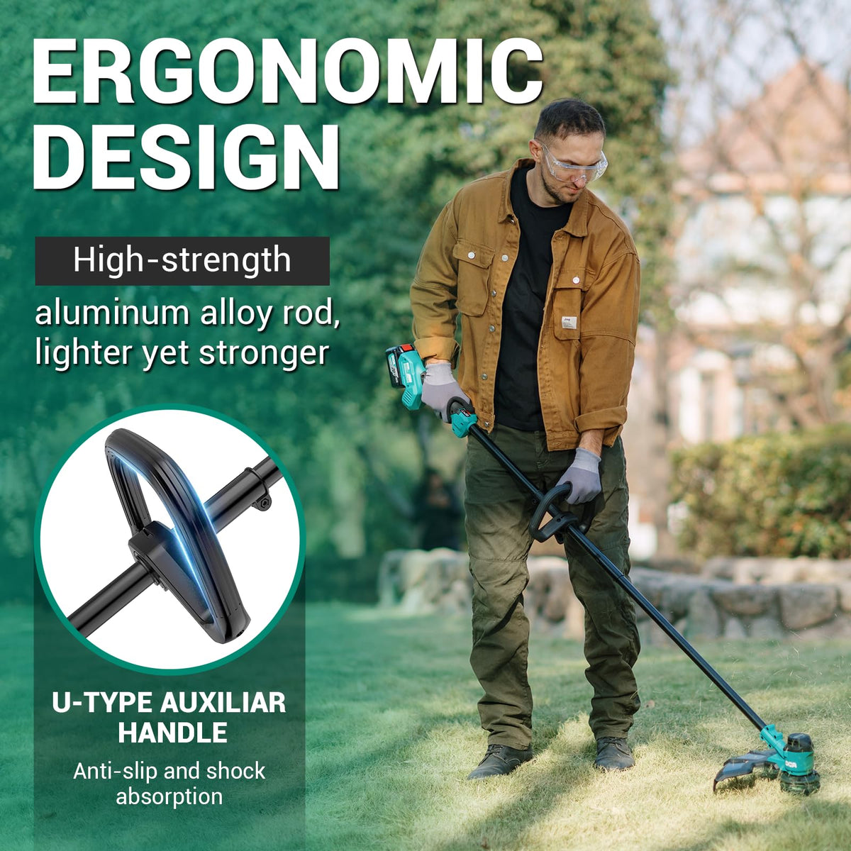 1.6mm Autofeed Strimmer Replacement Spool – Compatible with Flymo